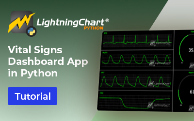 Vital Signs Dashboard in Python
