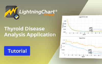 Thyroid Disease Analysis Python App with LightningChart