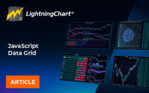 newspost LightningChart JS JavaScript Data Grid article