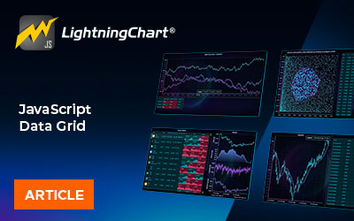 newspost LightningChart JS JavaScript Data Grid article