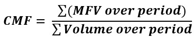 Chaikin-Money-Flow-Indicator-Calculation