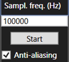 Oscilloscope-Chart-Button-Range