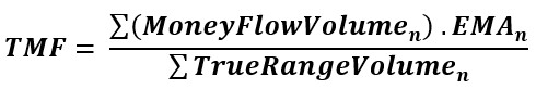 Twiggs-Money-Flow-Formula
