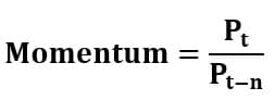 Momentum-Oscillator-Formula