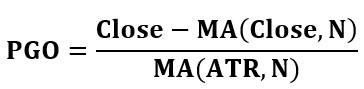 Pretty-Good-Oscillator-Formula