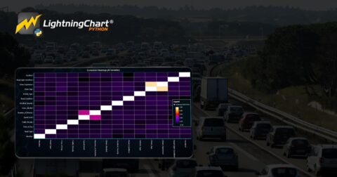 Traffic Accidents Data Analysis With LightningChart Python