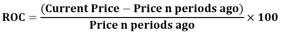 Rate-Of-Change-Oscillator-Formula