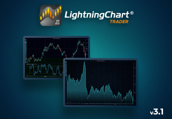 lightningchart js trader v3.1