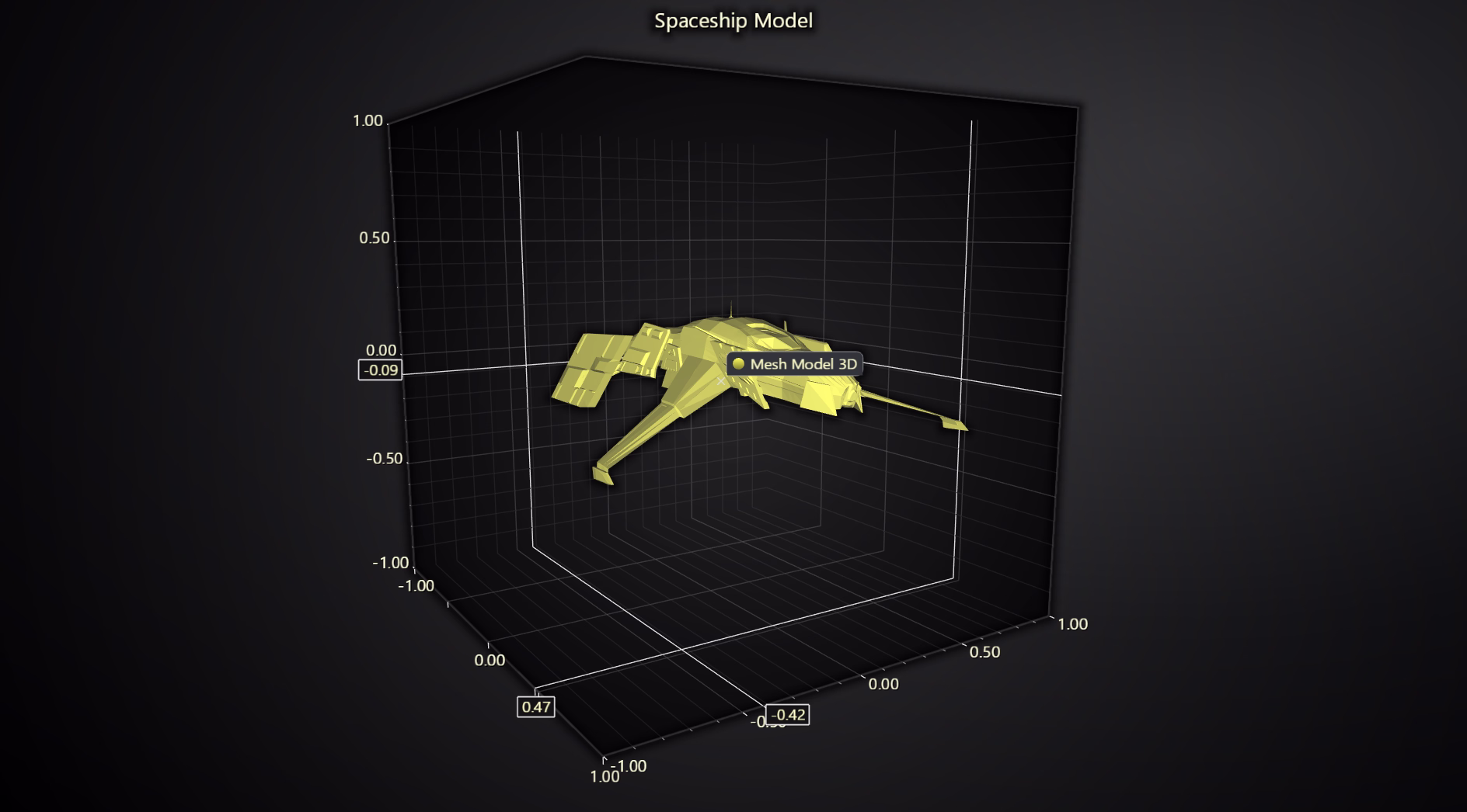 JavaScript-3D-Mesh-Model