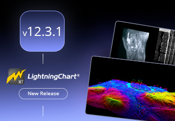 LightningChart .NET release v.12.2.1