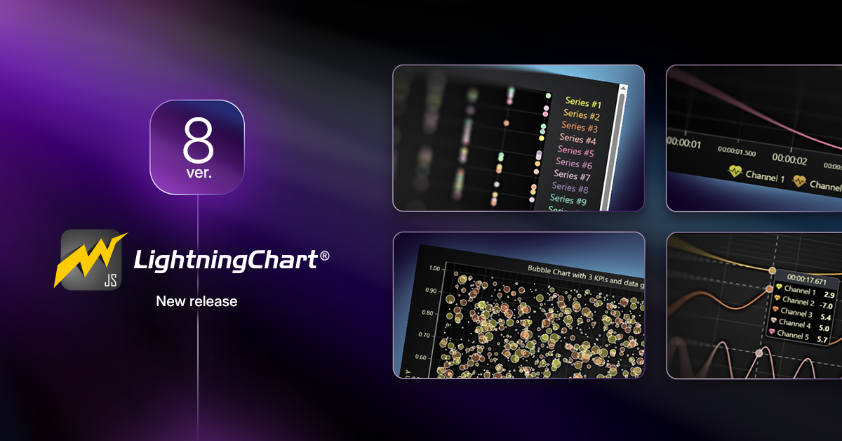 LightningChart JS 8.0 Has Been Released!