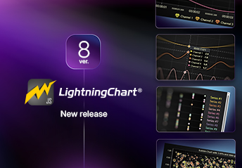 LightningChart JS v.8.0