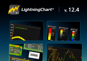 LightningChart .NET release v.12.4.1