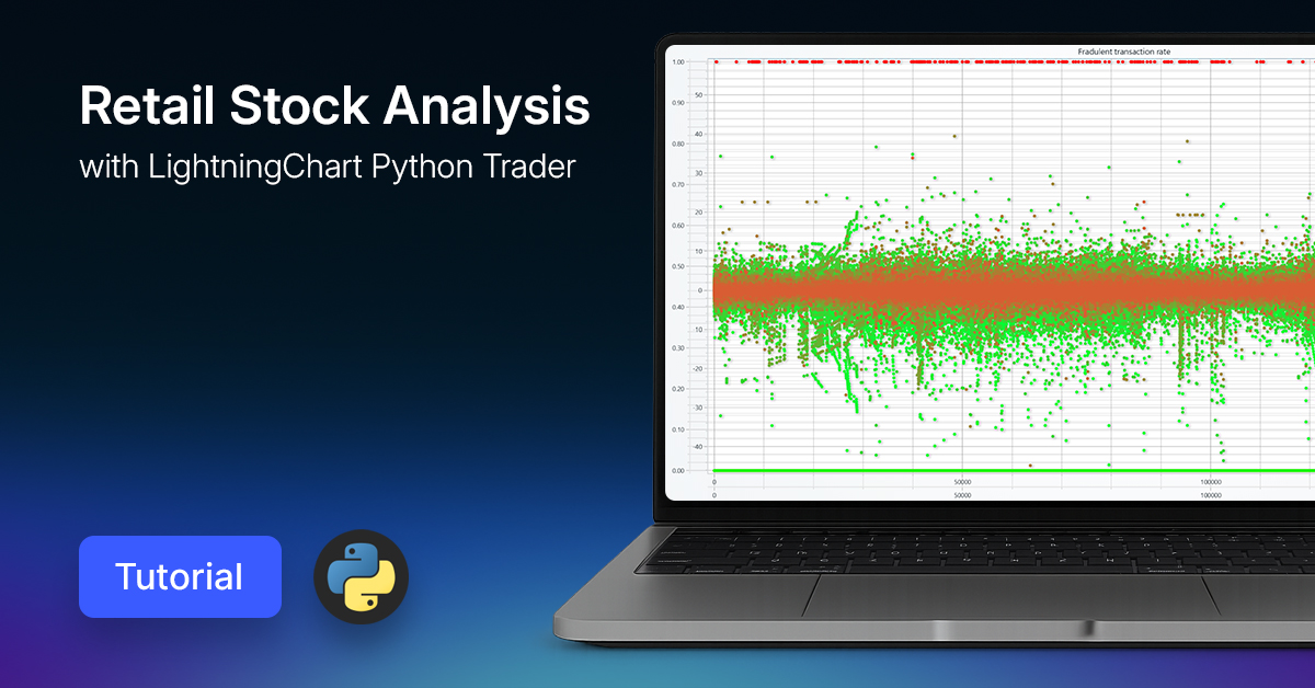 Creating A Python Retail Stock Analysis With LightningChart