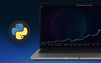 Visualize Time Series Data for Stock Trading