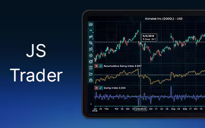 Accumulative Swing Index for Fintech Applications
