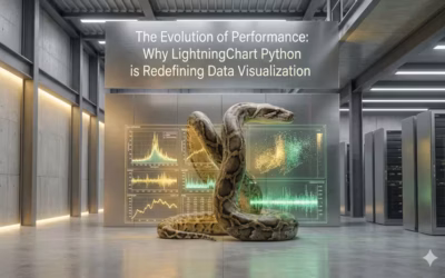 Redefining Python Data Viz: The Evolution of LightningChart Performance