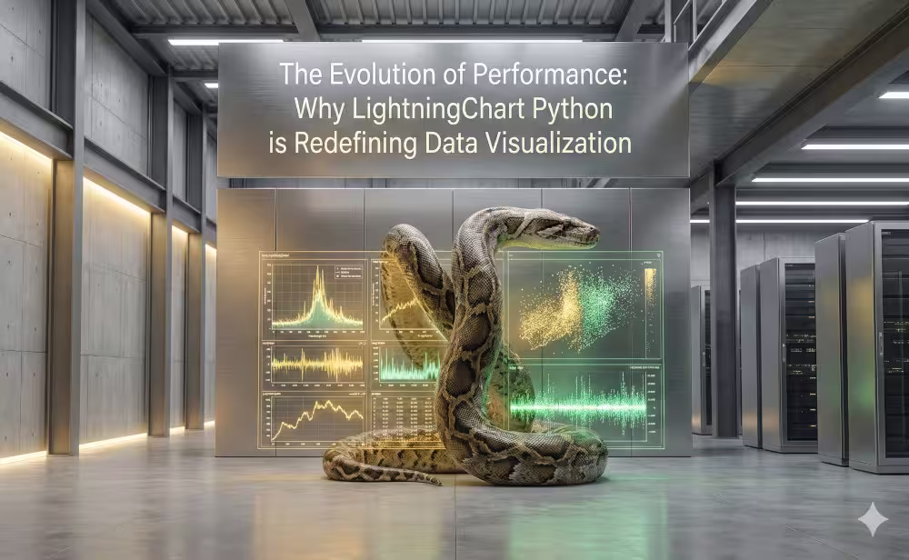 Redefining Python Data Viz: The Evolution of LightningChart Performance