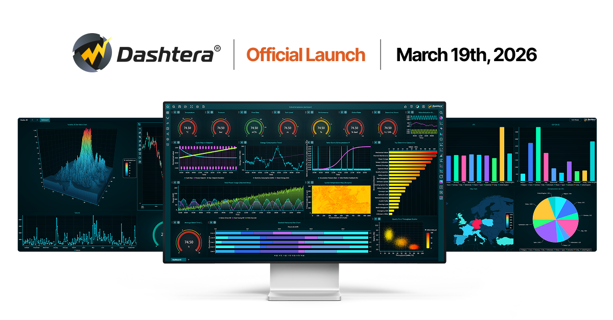 Dashtera Official Launch: Next-Gen Data Visualization