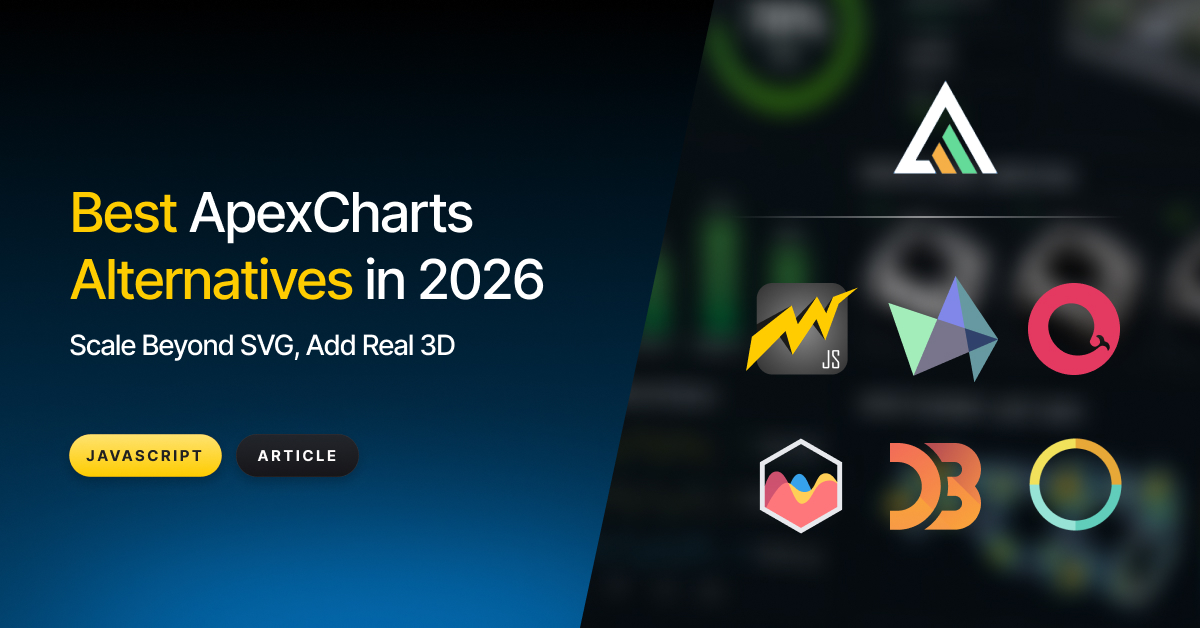 Best ApexCharts Alternatives In 2026: Scale Beyond SVG, Add Real 3D ...
