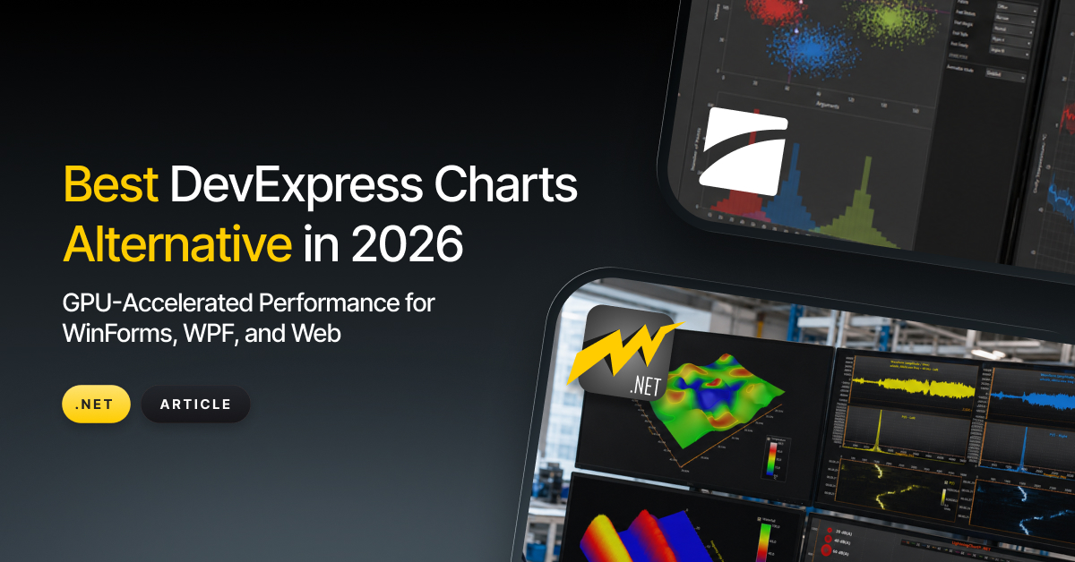 Favorite Module Chart Best DevExpress Charts Alternative In 2026: GPU Performance For Web And ...