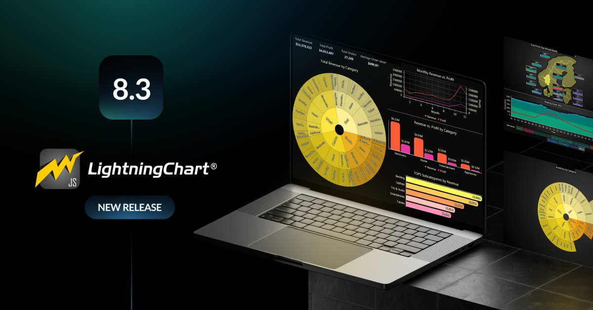 LightningChart JS V 8.3 Has Been Released!