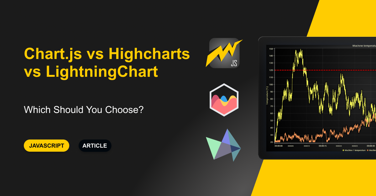 Chart.js Vs Highcharts Vs LightningChart - Which Should You Choose ...