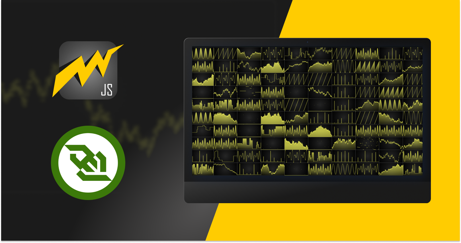 Graphs displaying performance data and approval