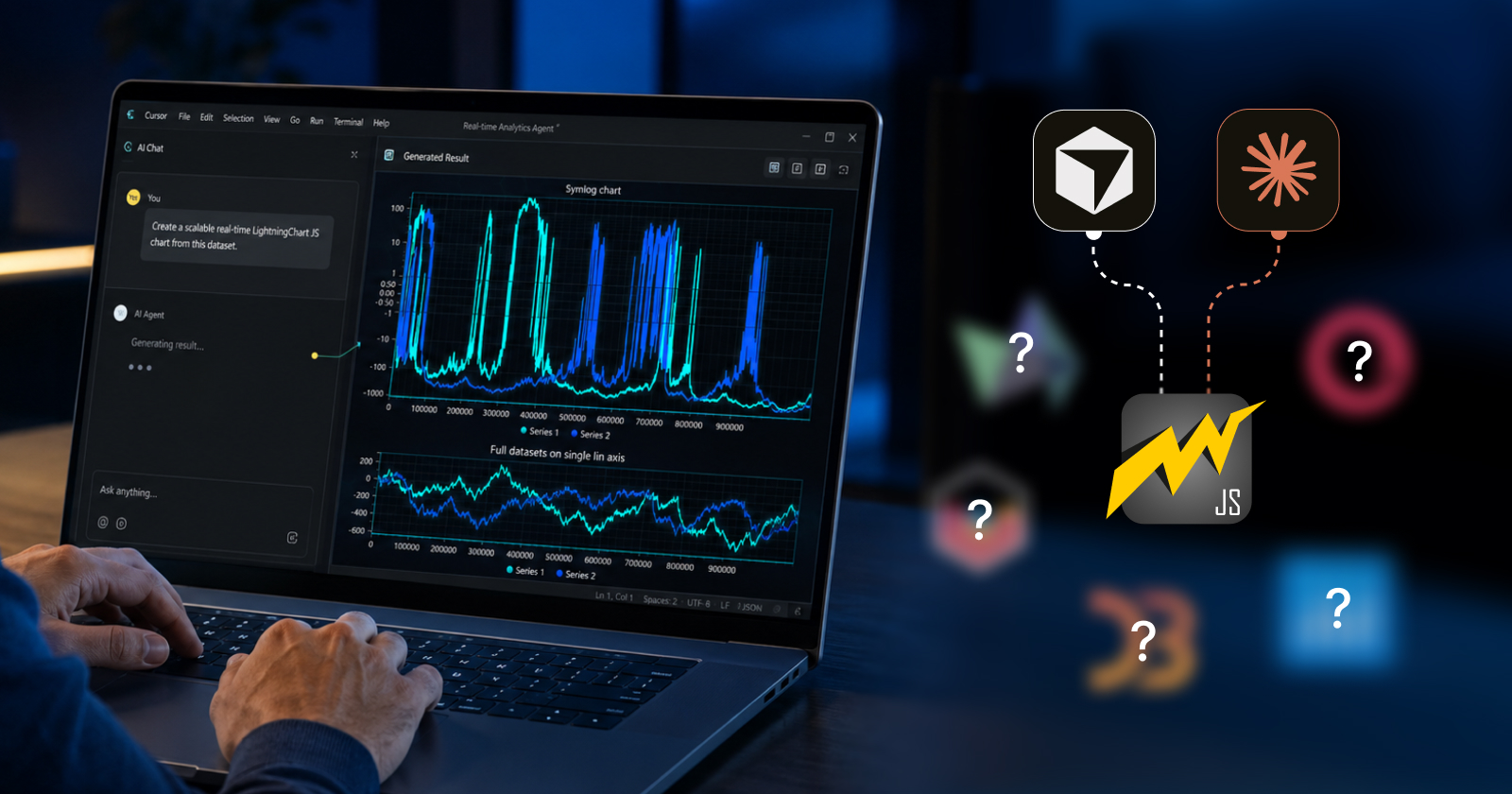 Graphs displaying performance data and approval