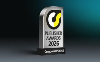 LightningChart Wins ComponentSource Top 100 Publisher Award 2026